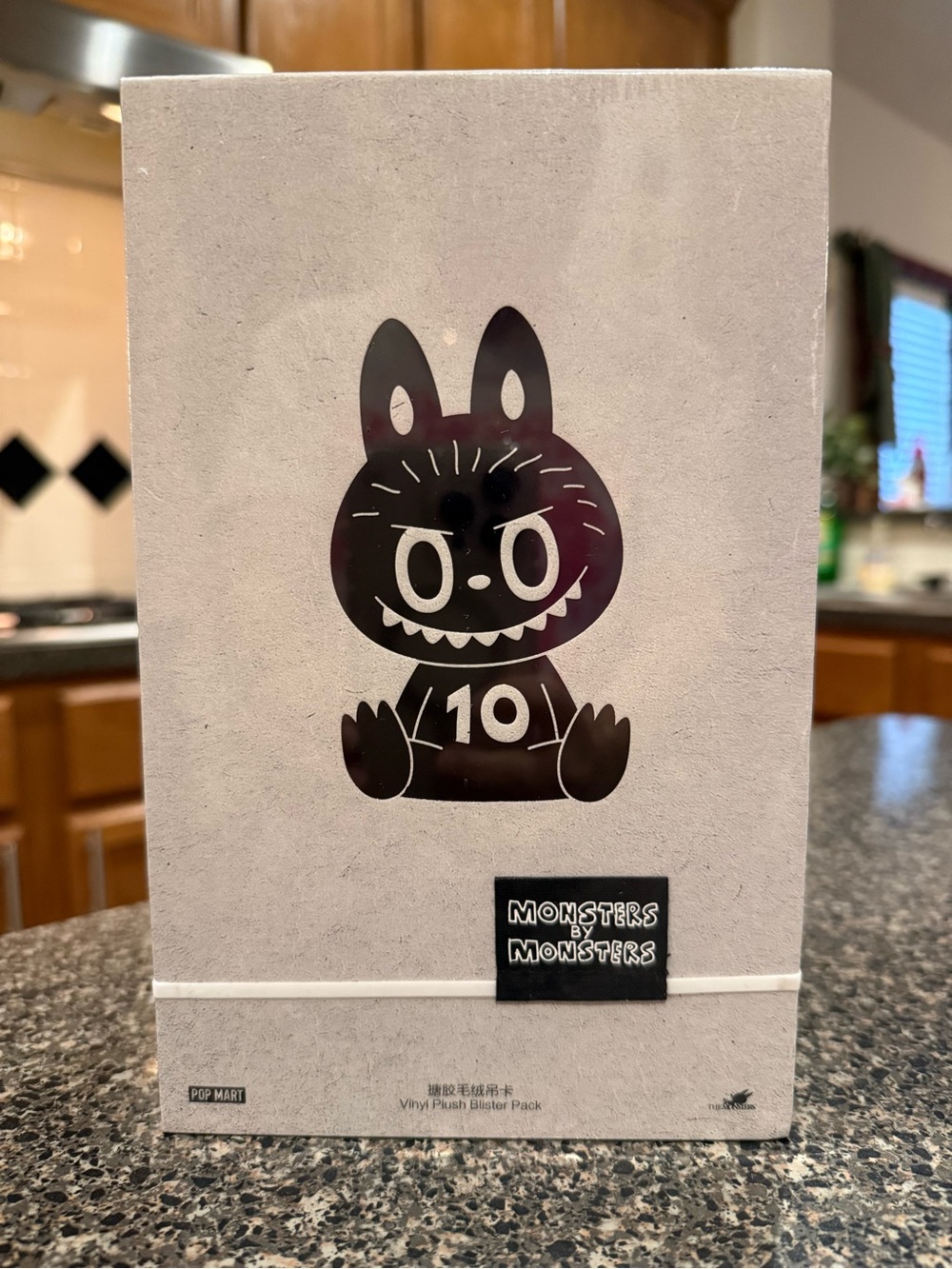 Pop Mart The Monsters Labubu 10th
Anniversary Vinyl Plush Blister Pack